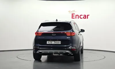 Kia Sportage 2019, 120327 км, за 12500000 KRW