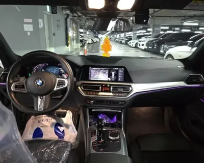 BMW 3-Series 2022, 28100 км, за 30500000 KRW - фото 8