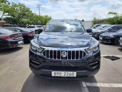 KG_Mobility_Ssangyong Rexton 2020, 110400 км, за 16500000 KRW