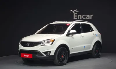 KG_Mobility_Ssangyong KORANDO · 2015 год