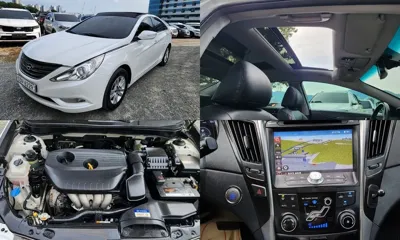 Hyundai Sonata · 2012 год