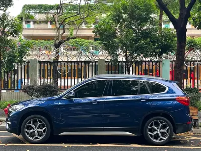 BMW X1 2019, 155000 км, за 50900 CNY