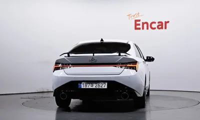 Hyundai Avante 2022, 81801 км, за 19300000 KRW - фото 4