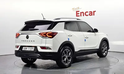 KG_Mobility_Ssangyong KORANDO 2019, 128256 км, за 9900000 KRW