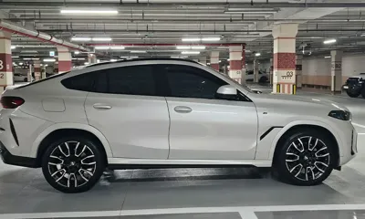 BMW X6 2025, 16197 км, за 103000000 KRW