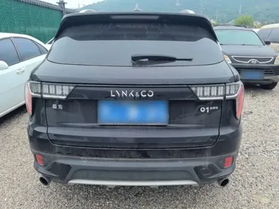 Lynk & Co 01 2018, 50000 км, за 51300 CNY - фото 6