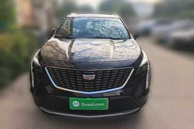 Cadillac XT4 2021, 62000 км, за 97816.45 CNY