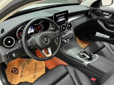 Mercedes-Benz C-Class 2018, 39000 км, за 125800 CNY - фото 16