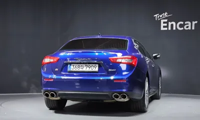 Maserati Ghibli 2014, 116089 км, за 11990000 KRW