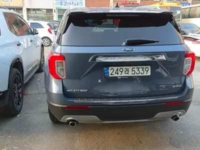 Ford Explorer 2021, 34000 км, за 30000000 KRW - фото 4