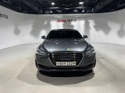 Genesis EQ900 · 2018 год
