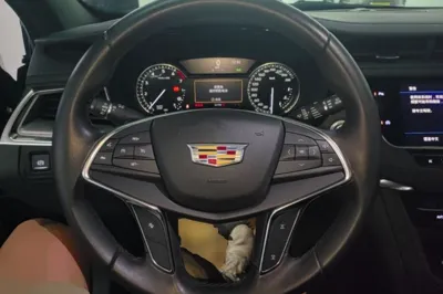 Cadillac XT5 2020, 32800 км, за 122179.9 CNY - фото 13