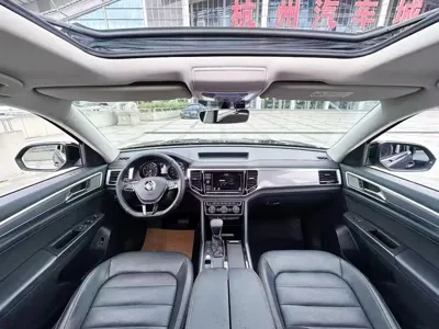 Volkswagen Teramont 2019, 150000 км, за 95000 CNY - фото 8