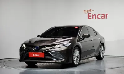 Toyota Camry · 2018 год