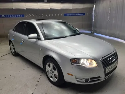 Audi A4 2008, 104191 км, за 3900000 KRW - фото 3