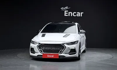 Hyundai Avante 2017, 154657 км, за 12200000 KRW - фото 3