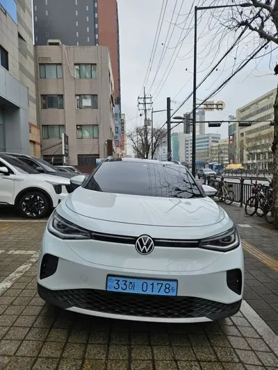 Volkswagen ID.4 · 2025 год