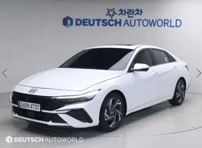 Hyundai Avante · 2024 год