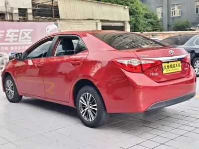 Toyota Levin 2016, 130000 км, за 28800 CNY - фото 17