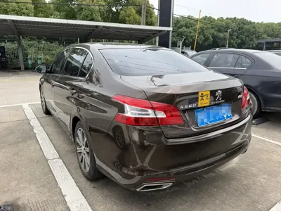 Peugeot 408 2015, 59000 км, за 20800 CNY