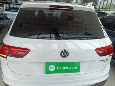Volkswagen Tiguan L 2018, 106000 км, за 62900 CNY - фото 6