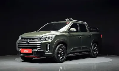 KG_Mobility_Ssangyong Rexton · 2022 год