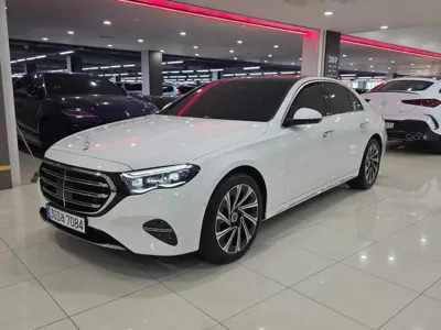 Mercedes-Benz E-Class · 2025 год