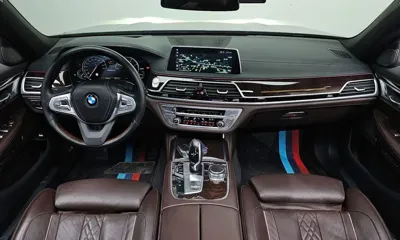 BMW 7-Series 2016, 184856 км, за 25900000 KRW - фото 7