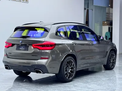 BMW X3 2021, 42000 км, за 158000 CNY