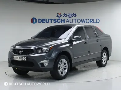 KG_Mobility_Ssangyong KORANDO · 2018 год