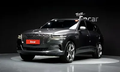 Genesis GV80 · 2021 год