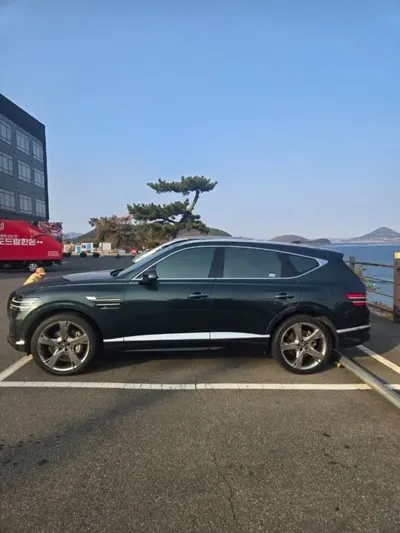 Genesis GV80 2021, 57000 км, за 47170000 KRW