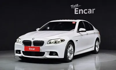 BMW 5-Series · 2016 год