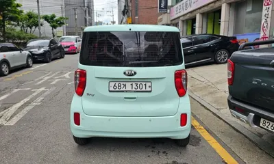 Kia Ray 2014, 170000 км, за 5590000 KRW