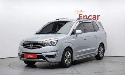 KG_Mobility_Ssangyong KORANDO · 2018 год