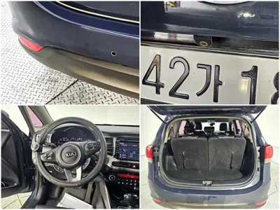Kia Carens 2015, 111839 км, за 5500000 KRW - фото 17