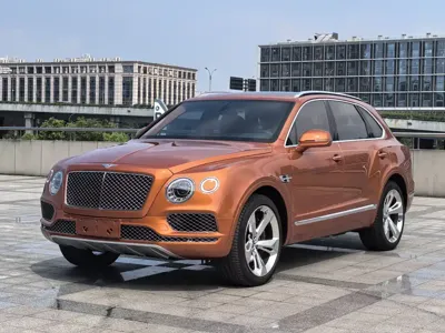 Bentley Bentayga · 2020 год