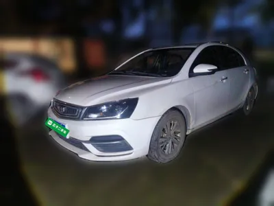 Geely Auto Emgrand · 2018 год
