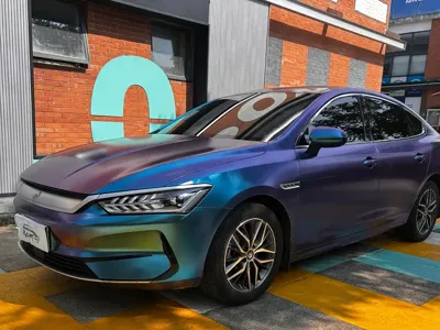 BYD Qin Plus · 2023 год