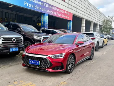 BYD Han · 2022 год