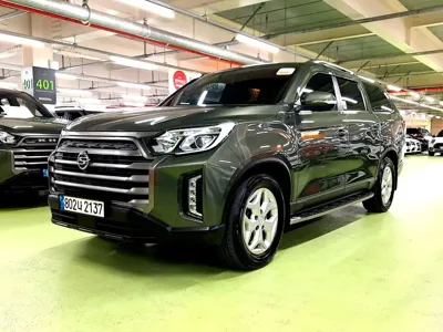 KG_Mobility_Ssangyong Rexton · 2022 год