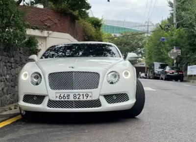 Bentley Continental · 2013 год