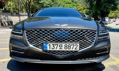 Genesis G80 · 2023 год