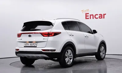 Kia Sportage 2017, 60797 км, за 13700000 KRW