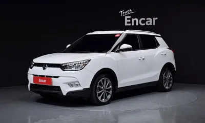 KG_Mobility_Ssangyong TIBOLI · 2017 год