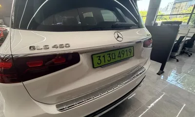 Mercedes-Benz GLS-Class 2025, 8077 км, за 138500000 KRW