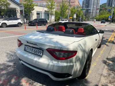 Maserati Gran Cabrio 2012, 120000 км, за 39500000 KRW - фото 7
