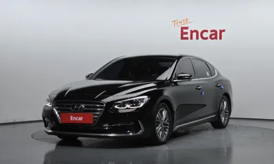 Hyundai Grandeur · 2018 год