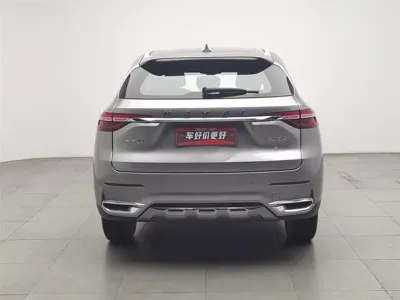 Haval F7 2019, 69600 км, за 32900 CNY