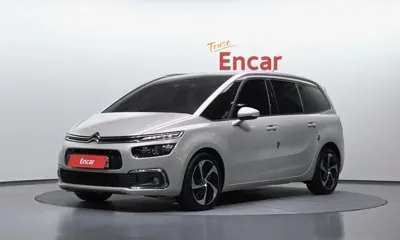 Citroen-DS C4 Picasso · 2018 год